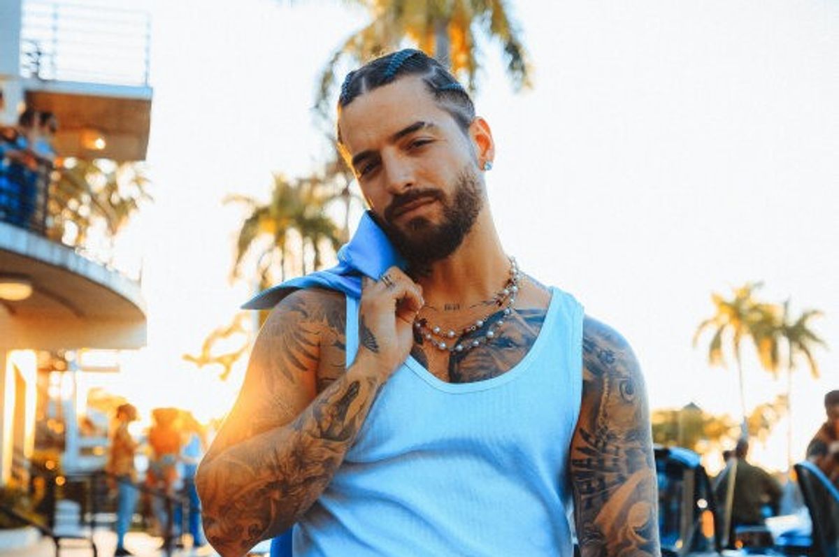 Maluma, one of the headliners of Evenko's upcoming Fuego Fuego concert in Montreal.